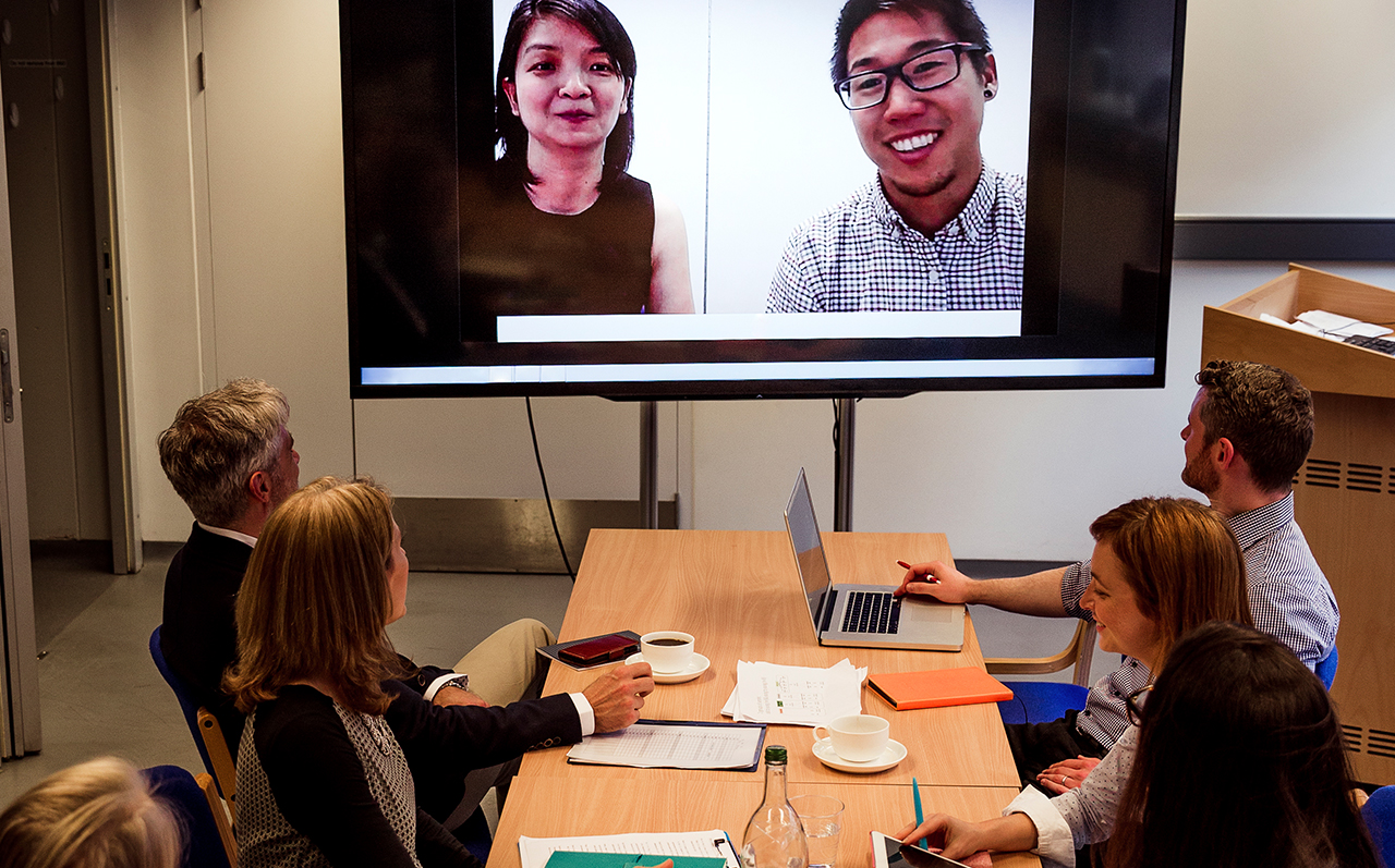 Leading Virtual Intercultural Teams