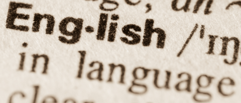 English-in-language