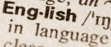 English-in-language